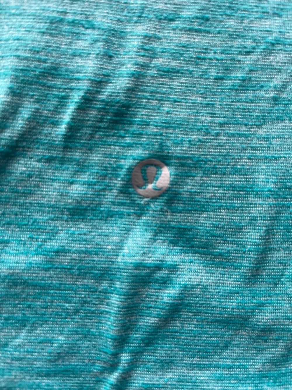 Lululemon Teal Razor-Back Tank - Picture 2 of 5